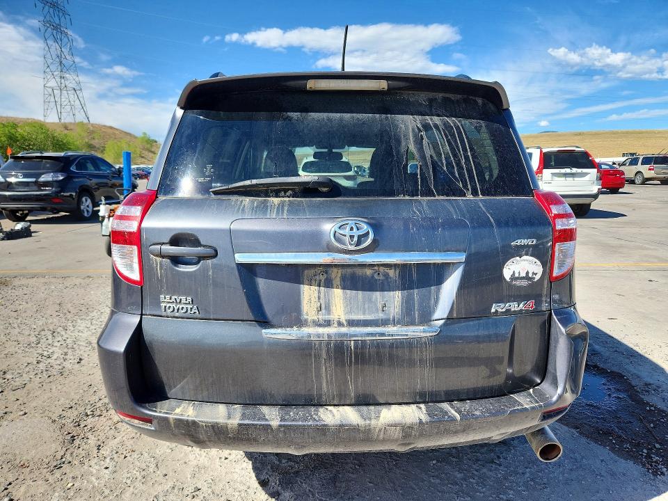 2010 Toyota Rav4 VIN JTMRK4DV0A5093525 COPART salvage auction — SIDE, MT - CERTIFICATE OF TITLE, sold $2,400 on 2026-07-27 (photo 6)