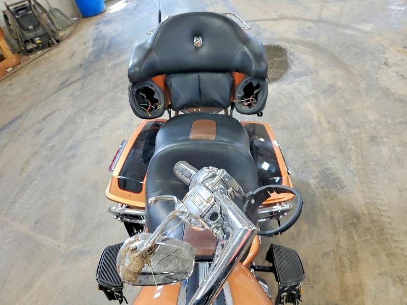 2008 Harley-davidson Flhtcui VIN 1HD1FC4468Y661626 COPART salvage auction — FRONT END, Mn - Cert Of Title-Salvage, sold $1,100 on 2026-08-02 (photo 5)