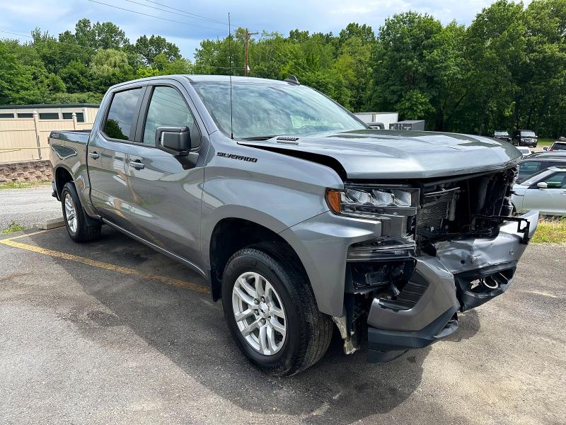 2022 Chevrolet Silverado VIN 1GCUYEET2NZ192504 COPART salvage auction — FRONT END, Pa - Certificate Of Salvage, sold $20,900 on 2026-07-21 (photo 4)