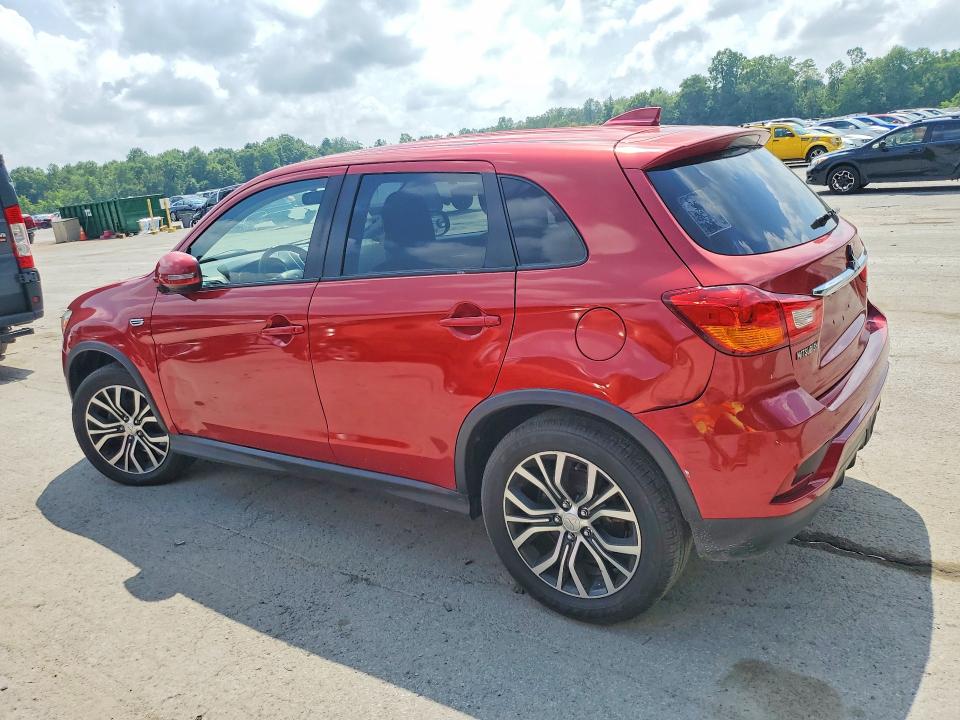 2018 Mitsubishi Outlander VIN JA4AR3AU6JU022571 COPART salvage auction — MECHANICAL, Pa - Cert Of Title, sold $3,850 on 2026-07-16 (photo 2)