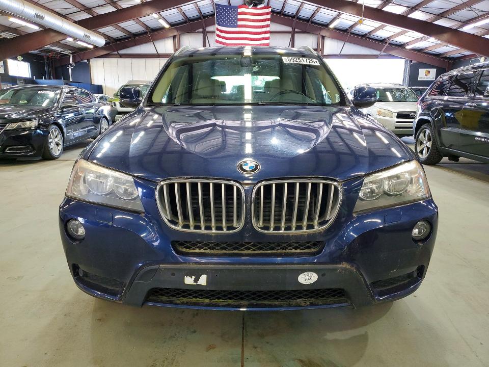 2011 BMW X3 VIN 5UXWX5C5XBL706175 COPART salvage auction — MINOR DENT/SCRATCHES, CT - CERTIFICATE OF TITLE, sold $1,000 on 2026-07-16 (photo 5)