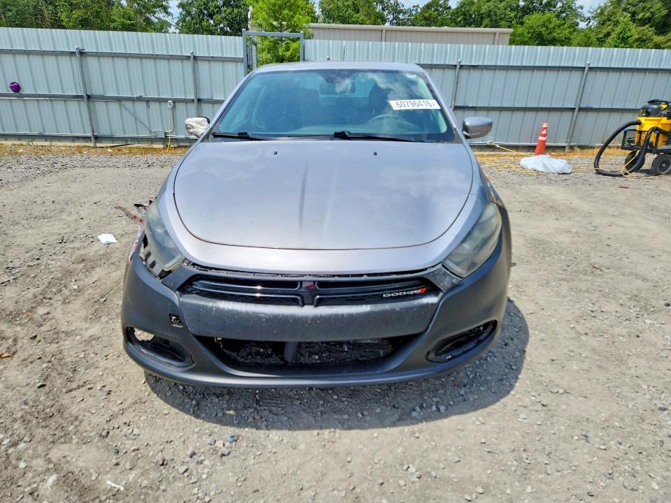 2016 Dodge Dart VIN 1C3CDFAA6GD530900 COPART salvage auction — MECHANICAL, Sc - Certificate Of Title, sold $450 on 2026-08-11 (photo 5)