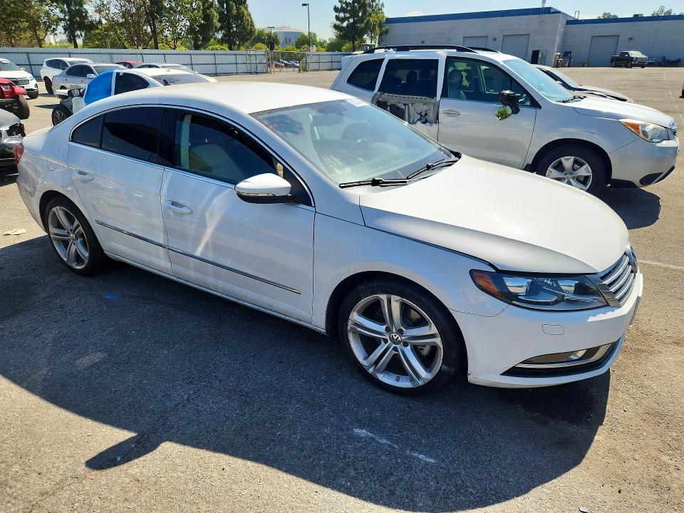 2013 Volkswagen VIN WVWBP7AN6DE509199 COPART salvage auction — SIDE, Ca - Salvage Certificate, sold $1,100 on 2026-09-03 (photo 4)