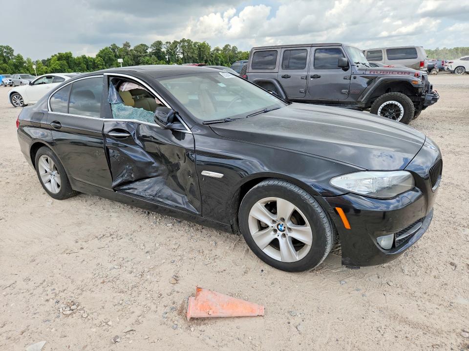 2013 BMW VIN WBAXG5C53DD231386 COPART salvage auction — SIDE, Tx - Salvage Vehicle Title, sold $675 on 2026-07-24 (photo 4)