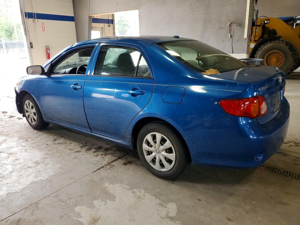 2010 Toyota Corolla VIN JTDBU4EE7AJ074360 COPART salvage auction — ROOF, VA - CERT OF TITLE - SALVAGE, sold $1,350 on 2026-07-31 (photo 2)