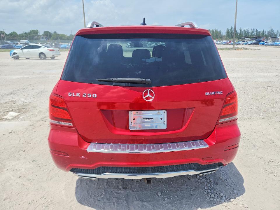 2014 Mercedes-benz Glk-klasse VIN WDCGG0EB7EG277192 COPART salvage auction — MECHANICAL, Fl - Certificate Of Title, sold $600 on 2026-07-28 (photo 6)