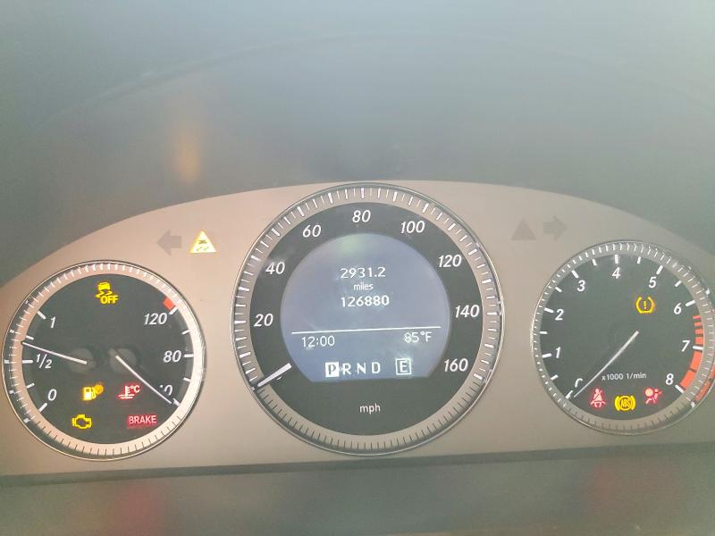2011 Mercedes-benz Glk-class VIN WDCGG8HB9BF686872 COPART salvage auction — FRONT END, Pa - Certificate Of Salvage, sold $3,800 on 2026-08-12 (photo 9)