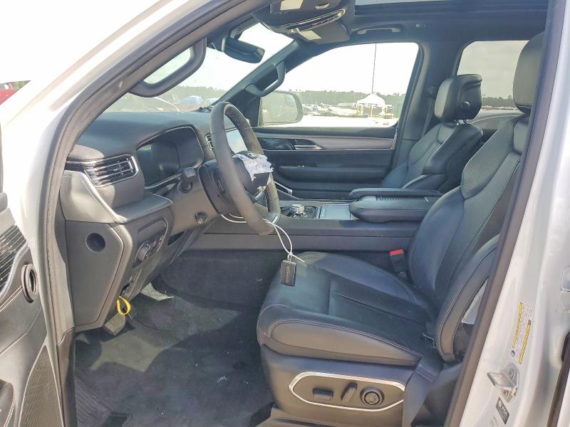 2024 Jeep Wagoneer VIN 1C4SJSBP9RS117203 COPART salvage auction — FRONT END, Il - Salvage Certificate, sold $13,100 on 2026-07-24 (photo 7)