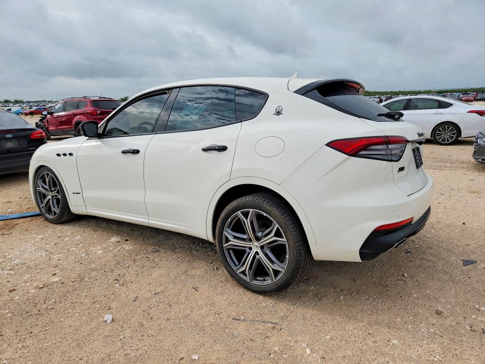 2021 Maserati Levante VIN ZN661YUAXMX359666 COPART salvage auction — FRONT END, Tx - Cert Of Title-Rebuilt Salvage (P), sold $6,200 on 2026-08-20 (photo 2)