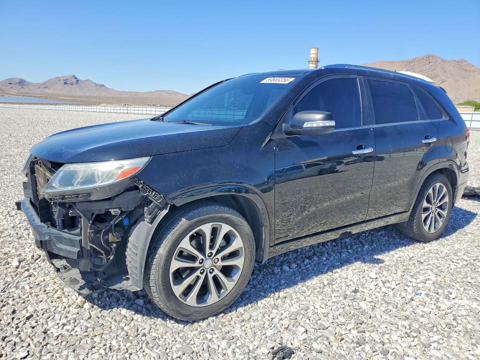 2015 Kia Sorento VIN 5XYKW4A70FG549078 COPART salvage auction — FRONT END, Nv - Salvage Title, sold $1,200 on 2026-07-27 (photo 1)