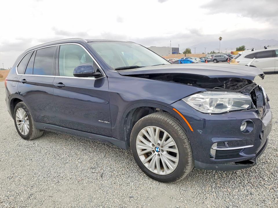 2016 BMW X5 VIN 5UXKT0C5XG0S76735 COPART salvage auction — FRONT END, Ca - Salvage Certificate, sold $3,550 on 2026-07-17 (photo 4)