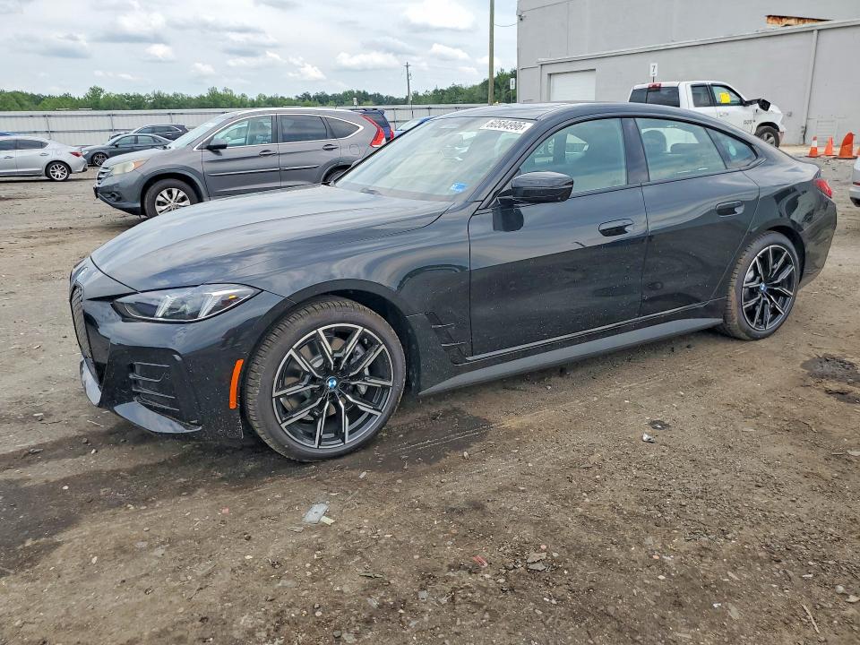 2026 BMW I4 VIN WBY43HD05TFW49911 — COPART salvage auction photo