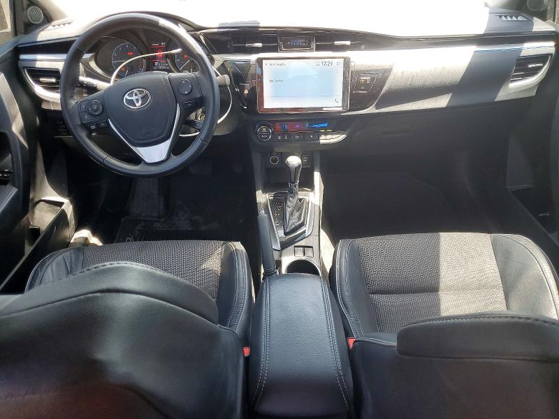 2015 Toyota Corolla VIN 5YFBURHE0FP358831 COPART salvage auction — REAR END, Co - Public - Salvage Title, sold $325 on 2026-07-21 (photo 8)