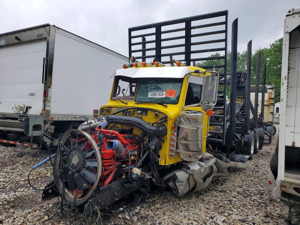 2018 Peterbilt 389 VIN 1NPXL40X4JD462669 — COPART salvage auction photo