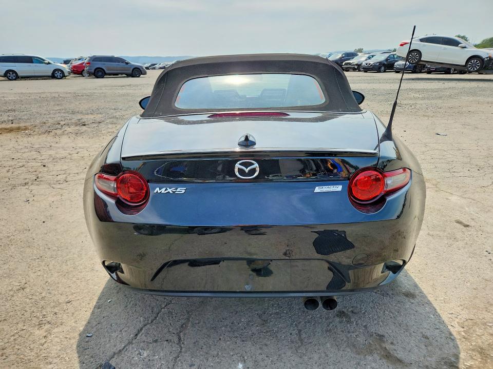 2017 Mazda Mx-5 VIN JM1NDAC73H0123344 COPART salvage auction — FRONT END, Pa - Certificate Of Salvage, sold $4,650 on 2026-07-27 (photo 6)