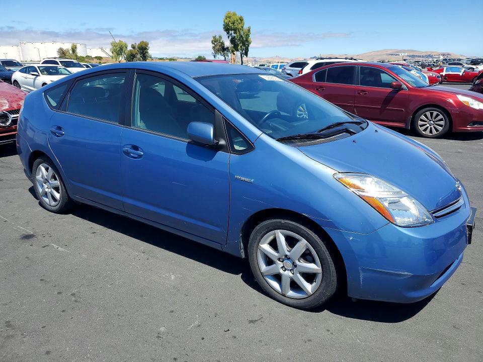 2009 Toyota Prius VIN JTDKB20U997842082 COPART salvage auction — MECHANICAL, Ca - Dis/Dlr/Exp Only Clean Title, sold $2,800 on 2026-07-13 (photo 4)