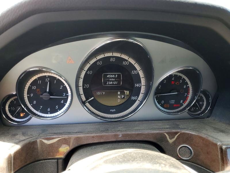 2012 Mercedes-benz E-klasse VIN WDDHF5KB6CA646192 COPART salvage auction — SIDE, Sc - Cert Of Title-Salvage, sold $575 on 2026-08-05 (photo 9)