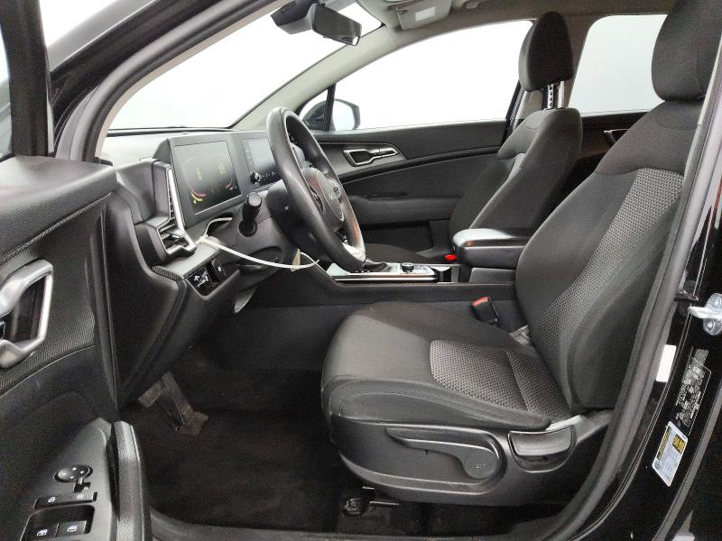 2023 Kia Sportage VIN KNDPU3AF2P7142603 COPART salvage auction — FRONT END, CA - CERTIFICATE OF TITLE, sold $3,050 on 2026-07-20 (photo 7)