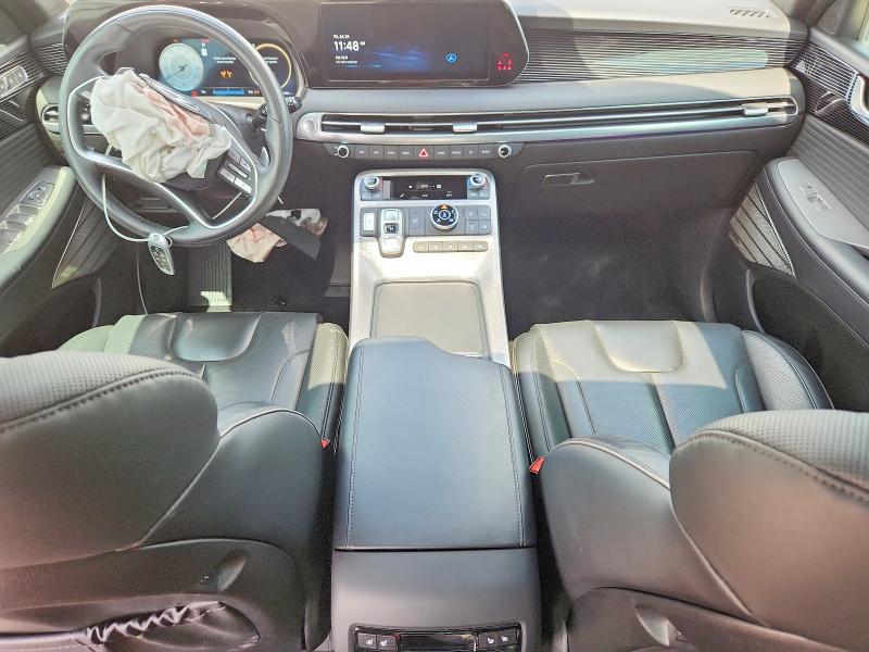 2024 Hyundai Palisade VIN KM8R7DGE8RU768290 COPART salvage auction — FRONT END, La - Cert Of Title-Salvage, sold $125 on 2026-07-28 (photo 8)