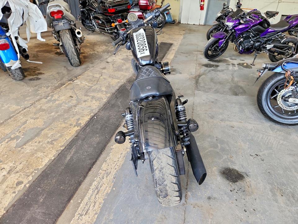 2020 Harley-davidson Sportster VIN 1HD1LP316LB406154 COPART salvage auction — MINOR DENT/SCRATCHES, In - Certificate Of Title (P), sold $7,500 on 2026-07-20 (photo 4)