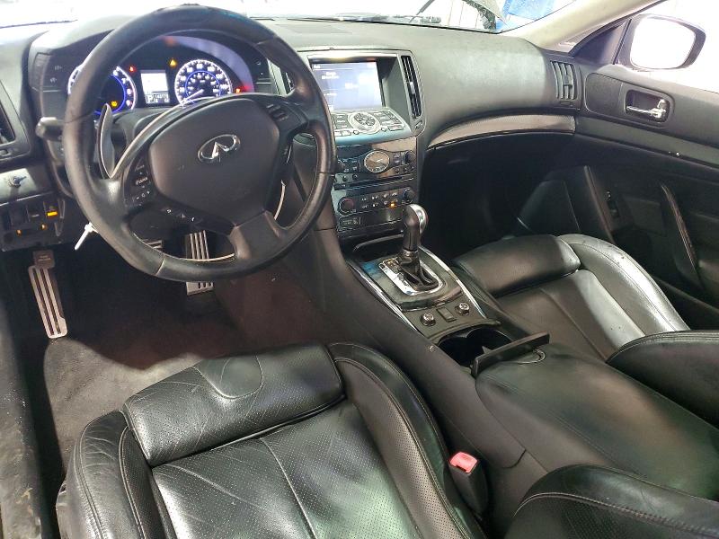 2011 Infiniti G37 VIN JN1CV6EL9BM260030 COPART salvage auction — SIDE, Md - Cert Of Title-Rebuilt Salvage, sold $1,050 on 2026-07-24 (photo 8)