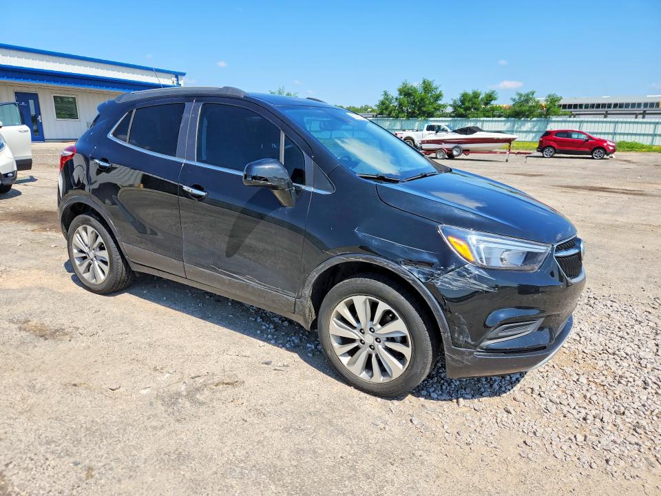 2018 Buick Encore VIN KL4CJESB6JB636413 COPART salvage auction — SIDE, Salvage Title, sold $4,500 on 2026-07-07 (photo 4)