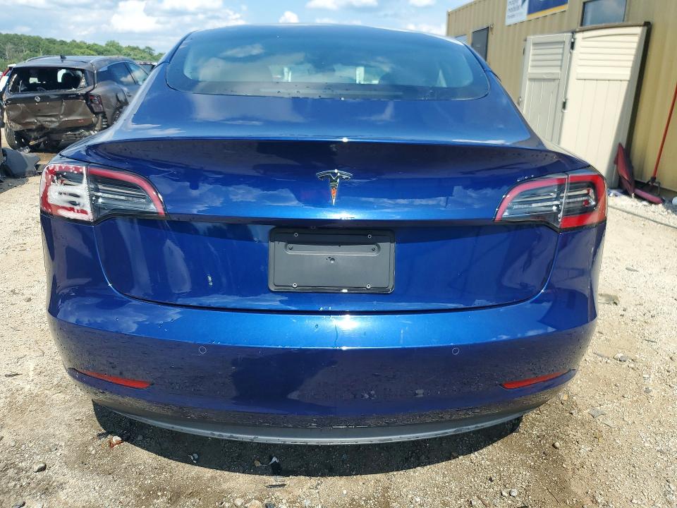 2022 Tesla Model 3 VIN 5YJ3E1EA3NF369885 COPART salvage auction — FRONT END, Fl - Certificate Of Title, sold $7,200 on 2026-07-15 (photo 6)