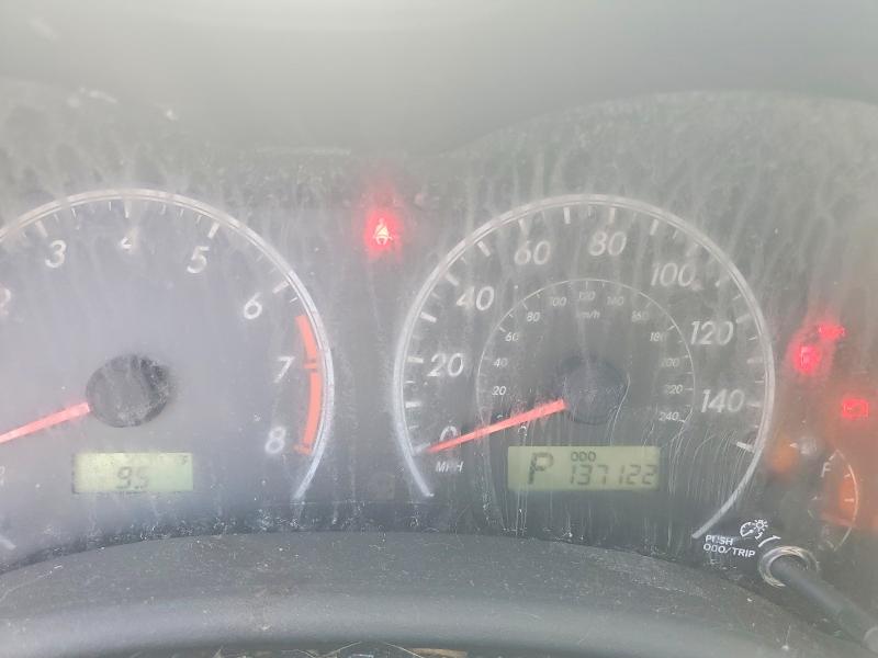 2012 Toyota Corolla VIN 5YFBU4EE2CP051003 COPART salvage auction — REAR END, Ca - Dis/Dlr/Exp Only Clean Title, sold $250 on 2026-07-28 (photo 9)