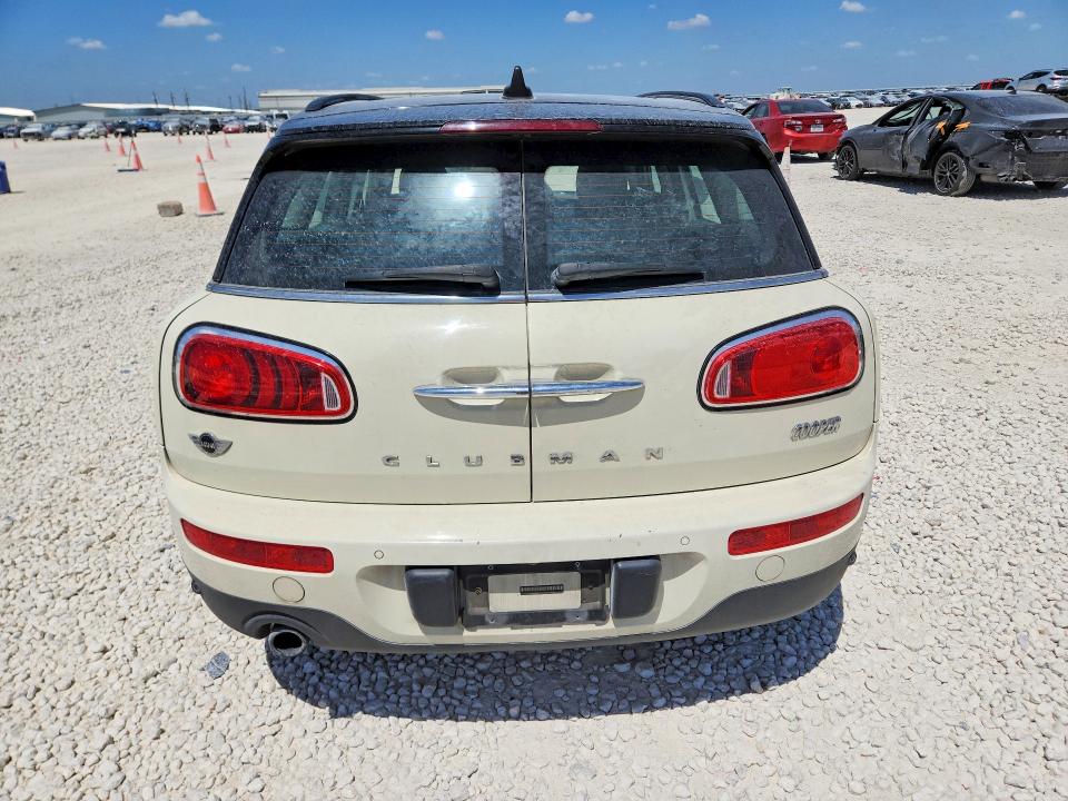 2018 Mini Cooper VIN WMWLN5C59J2E34068 COPART salvage auction — FRONT END, Tx - Salvage Vehicle Title, sold $1,250 on 2026-08-27 (photo 6)