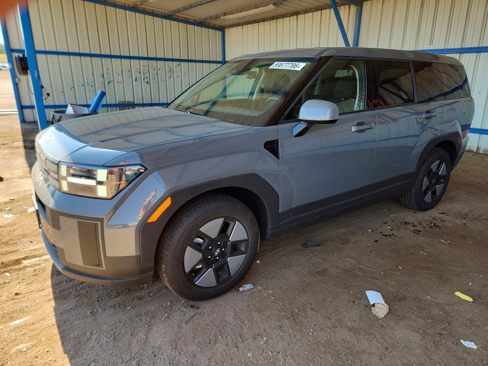 2026 Hyundai Santa fe VIN 5NMP1DG10TH113470 COPART salvage auction — HAIL, Co - Certificate Of Title, sold $22,300 on 2026-08-19 (photo 1)
