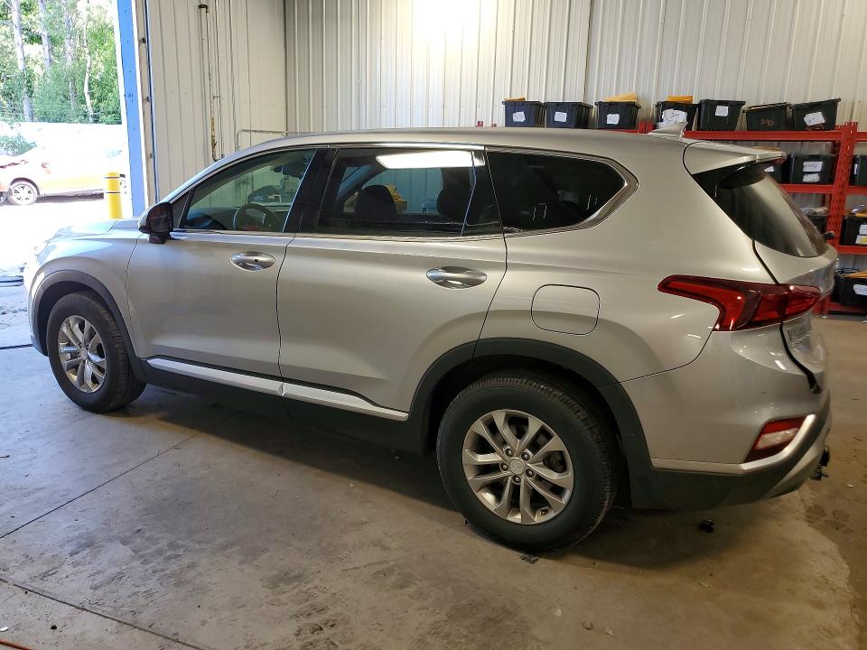 2020 Hyundai Santa fe VIN 5NMS3CAD3LH265826 COPART salvage auction — REAR END, Mn - Cert Of Title-Salvage, sold $5,100 on 2026-08-27 (photo 2)