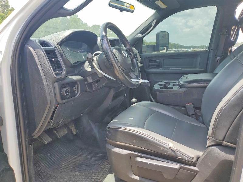 2022 Ram 2500 VIN 3C6UR5HJ2NG129837 COPART salvage auction — FRONT END, LA - CERTIFICATE OF TITLE, sold $9,700 on 2026-08-21 (photo 7)