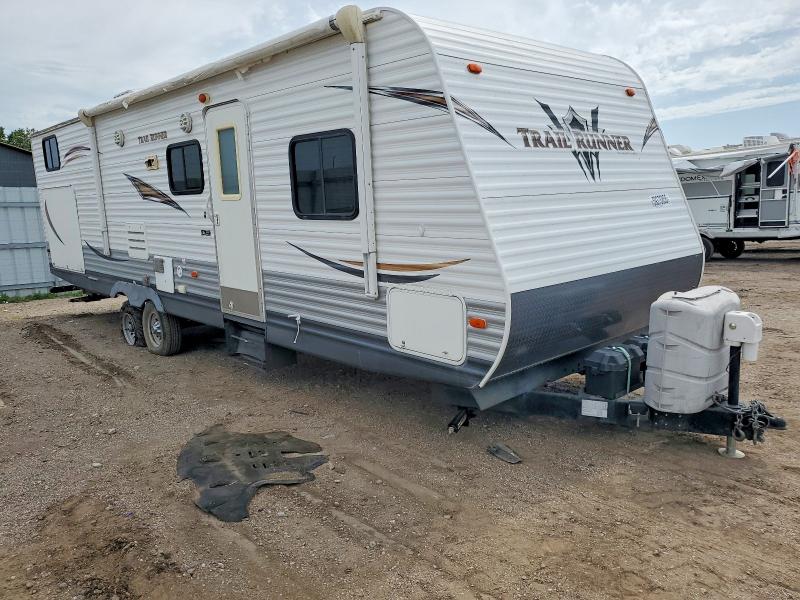 2014 Heartland Trail runner VIN 5SFEB3320EE269766 COPART salvage auction — SIDE, NE - CERT OF TITLE-SALVAGE, sold $1,800 on 2026-07-23 (photo 1)