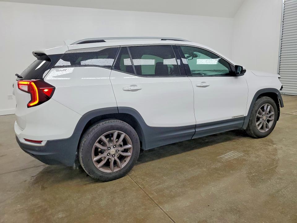 2023 Gmc Terrain VIN 3GKALPEG0PL167924 COPART salvage auction — FRONT END, Tx - Certificate Of Title, sold $4,450 on 2026-08-03 (photo 3)