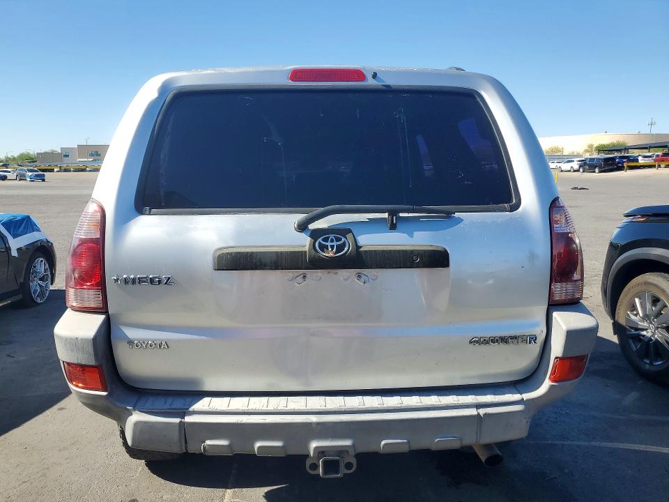 2003 Toyota 4runner VIN JTEZT14RX30004053 COPART salvage auction — SIDE, Mt - Certificate Of Title, sold $2,150 on 2026-07-29 (photo 6)