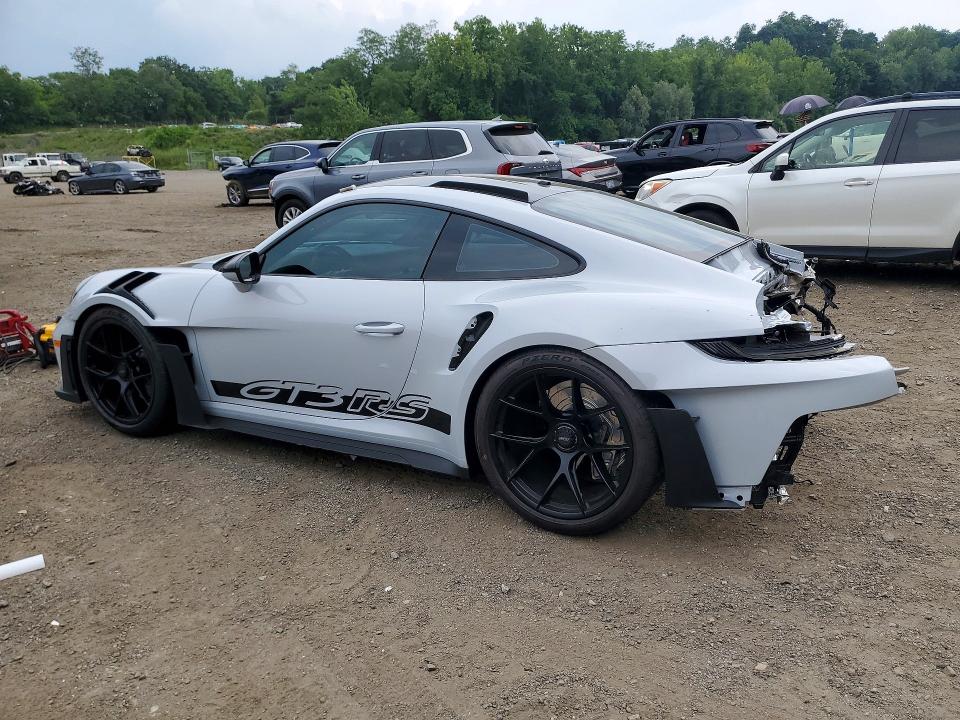 2025 Porsche 911 VIN WP0AF2A95SS279805 COPART salvage auction — REAR END, Salvage Title, sold $86,500 on 2026-08-06 (photo 2)