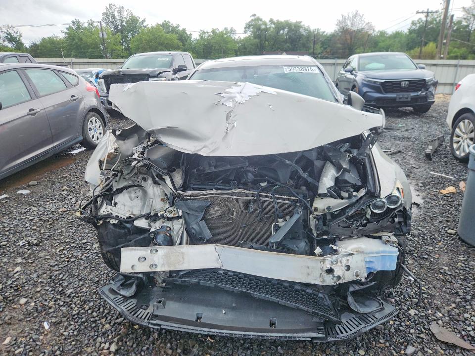 2014 Lexus Is VIN JTHCF1D21E5000742 COPART salvage auction — FRONT END, NJ - CERTIFICATE OF TITLE, sold $450 on 2026-07-28 (photo 5)