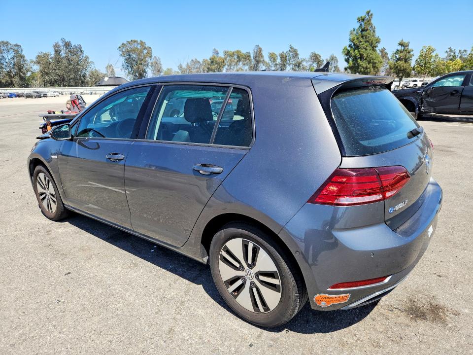2019 Volkswagen Golf VIN WVWPR7AU6KW911951 COPART salvage auction — FRONT END, CA - SALVAGE CERTIFICATE, sold $150 on 2026-07-21 (photo 2)