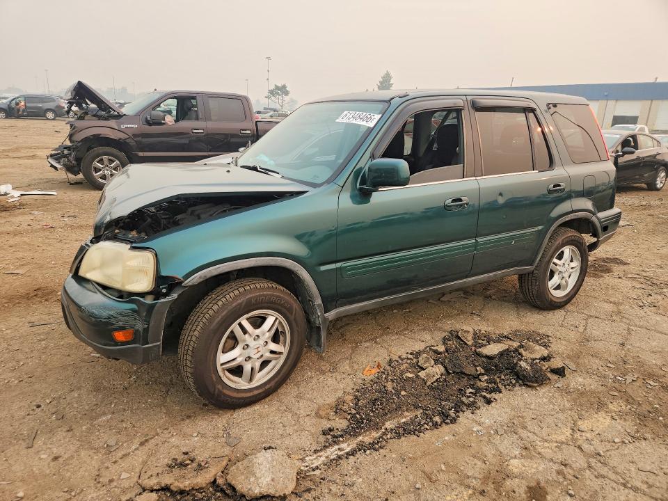 2001 Honda Cr-v VIN JHLRD18781S011274 COPART salvage auction — FRONT END, Oh - Cert Of Title-Salvage, sold $450 on 2026-07-28 (photo 1)