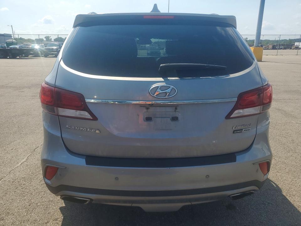2017 Hyundai Santa fe VIN KM8SRDHFXHU248464 COPART salvage auction — MECHANICAL, OH - CERTIFICATE OF TITLE, sold $1,950 on 2026-07-24 (photo 6)