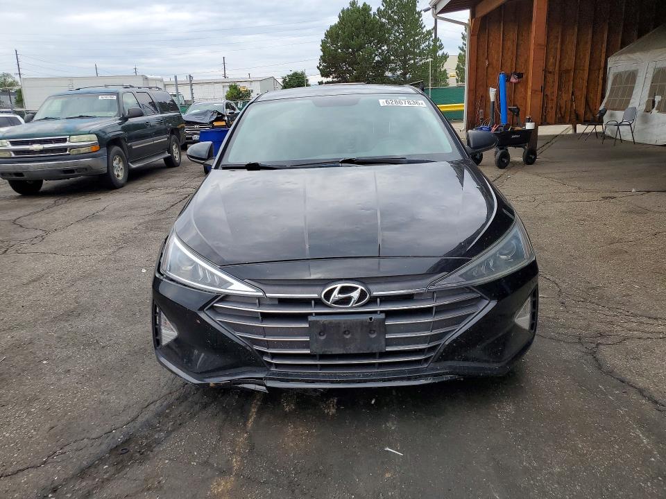 2019 Hyundai Elantra VIN 5NPD74LF5KH470874 COPART salvage auction — FRONT END, CO - PUBLIC - SALVAGE TITLE, sold $0 on 2026-09-16 (photo 5)