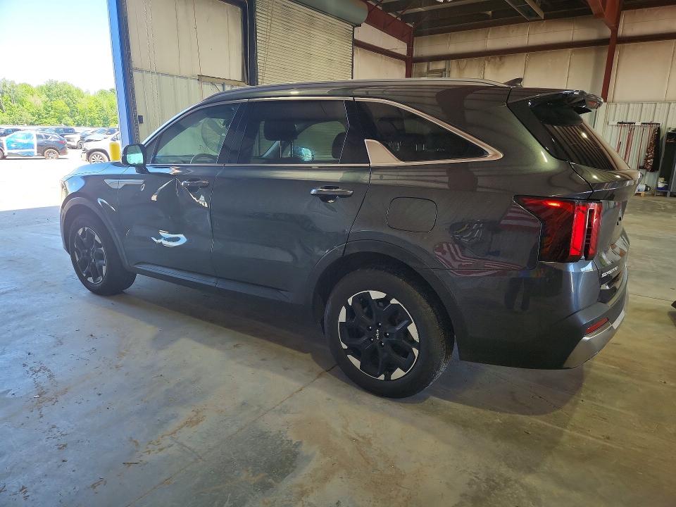 2024 Kia Sorento VIN 5XYRL4JC2RG273883 COPART salvage auction — SIDE, Tx - Certificate Of Title, sold $12,900 on 2026-07-15 (photo 2)