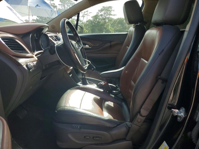 2015 Buick Encore VIN KL4CJCSB3FB255646 COPART salvage auction — UNKNOWN, Fl - Cert Of Title Slvg Rebuildable, sold $1,000 on 2026-07-15 (photo 7)