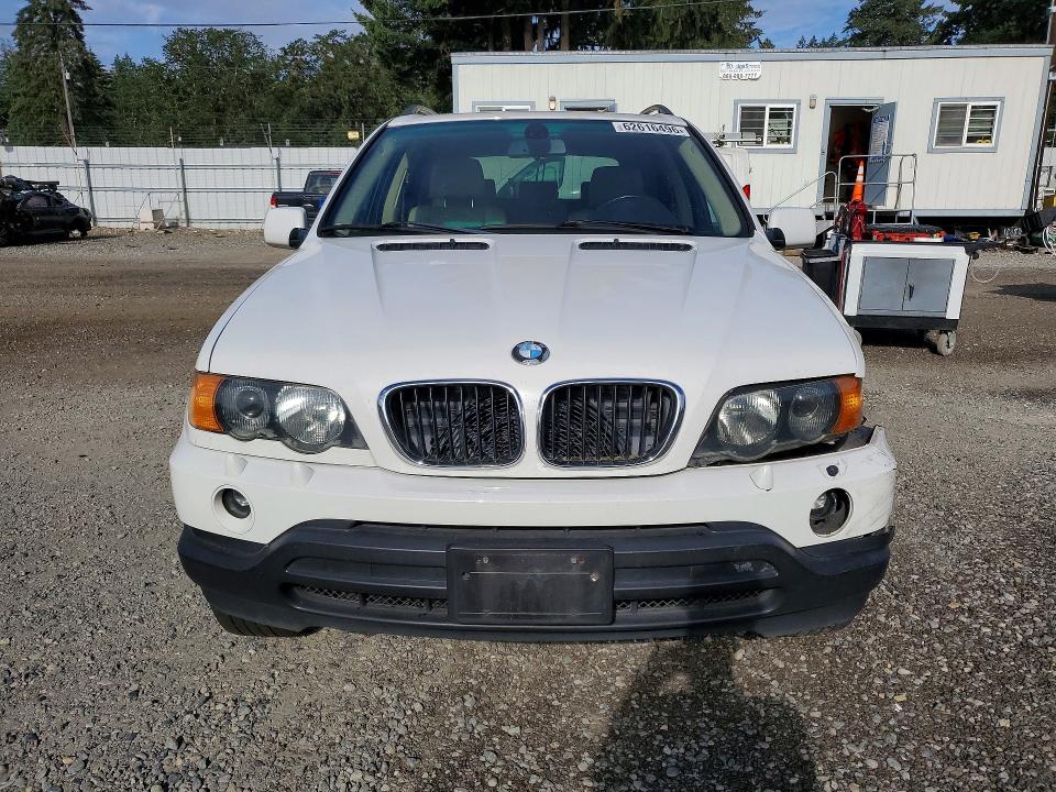 2002 BMW X5 VIN 5UXFA53572LP35361 COPART salvage auction — FRONT END, WA - BILL OF SALE, sold $275 on 2026-07-31 (photo 5)