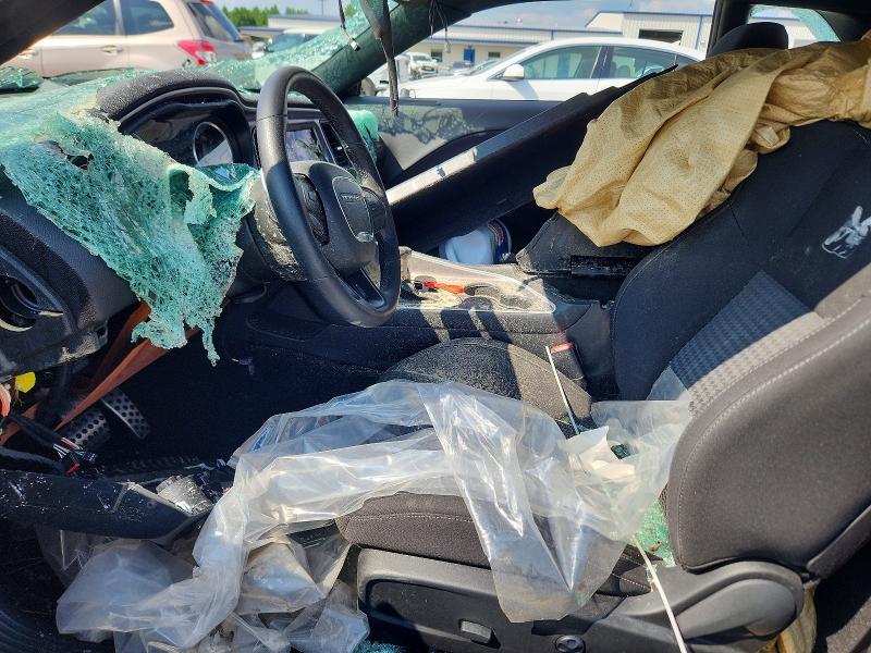 2021 Dodge Challenger VIN 2C3CDZFJ4MH665088 COPART salvage auction — VANDALISM, Salvage Title, sold $13,500 on 2026-08-26 (photo 7)