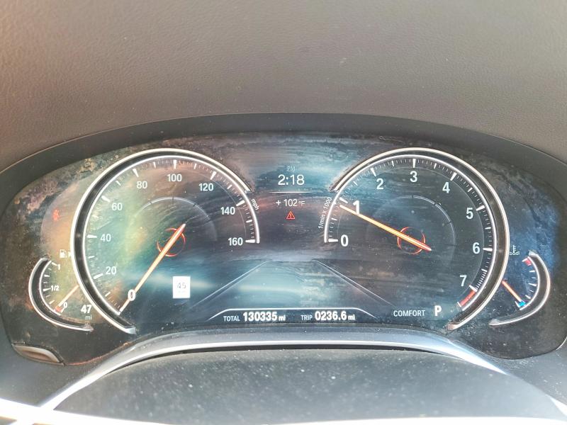 2018 BMW 7er VIN WBA7E4C54JGV23896 COPART salvage auction — MINOR DENT/SCRATCHES, Mi - Certificate Of Title, sold $3,900 on 2026-07-31 (photo 9)