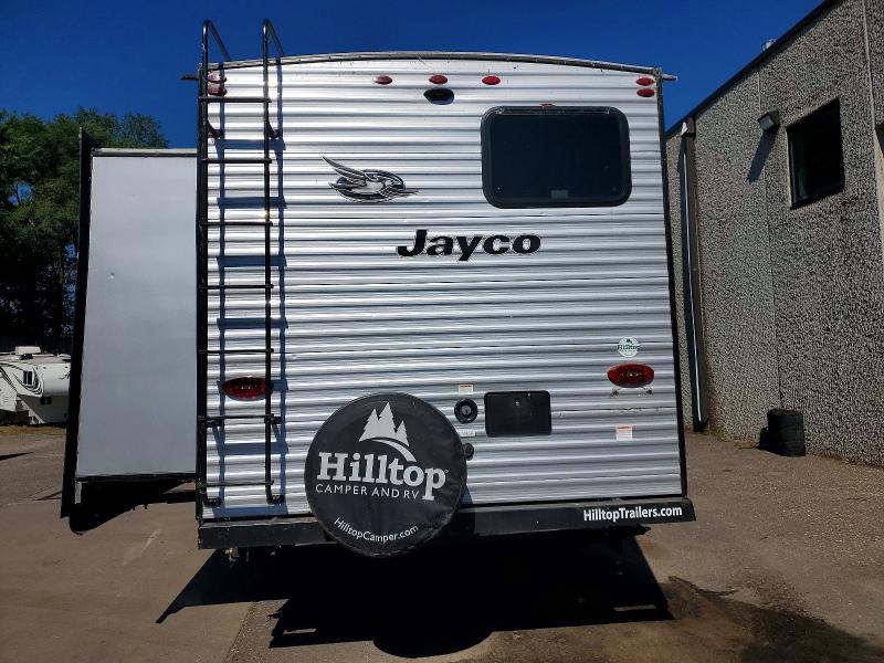 2021 Jaco jay flight Jayflight VIN 1UJBJ0BTXM1T90179 COPART salvage auction — HAIL, MN - CERT OF TITLE-SALVAGE, sold $7,000 on 2026-08-20 (photo 8)