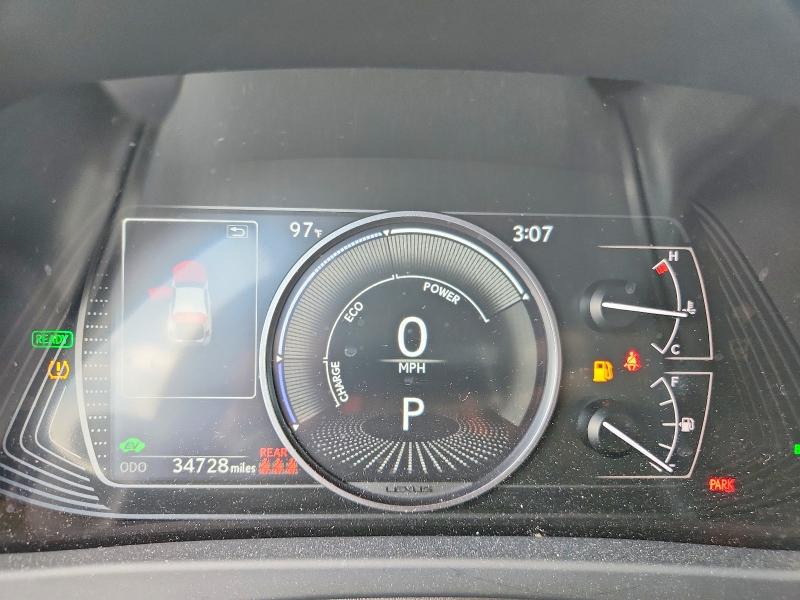 2023 Lexus VIN JTHX6JBH9P2152197 COPART salvage auction — REAR END, Fl - Cert Of Title Slvg Rebuildable, sold $4,900 on 2026-07-16 (photo 9)