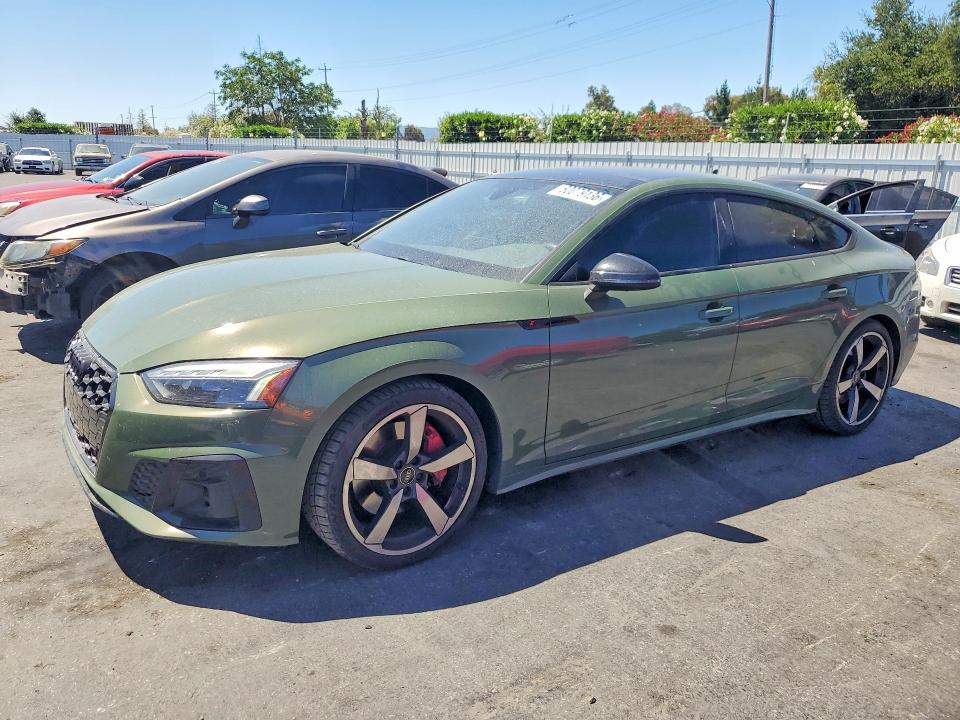 2023 Audi A5 VIN WAUFACF50PA048062 — COPART salvage auction photo