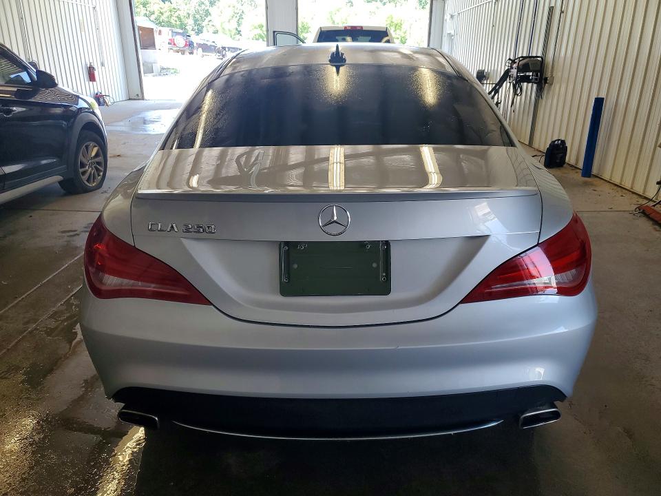 2014 Mercedes-benz Cla-klasse VIN WDDSJ4EB4EN070446 COPART salvage auction — SIDE, MI - CERTIFICATE OF TITLE, sold $3,350 on 2026-08-06 (photo 6)
